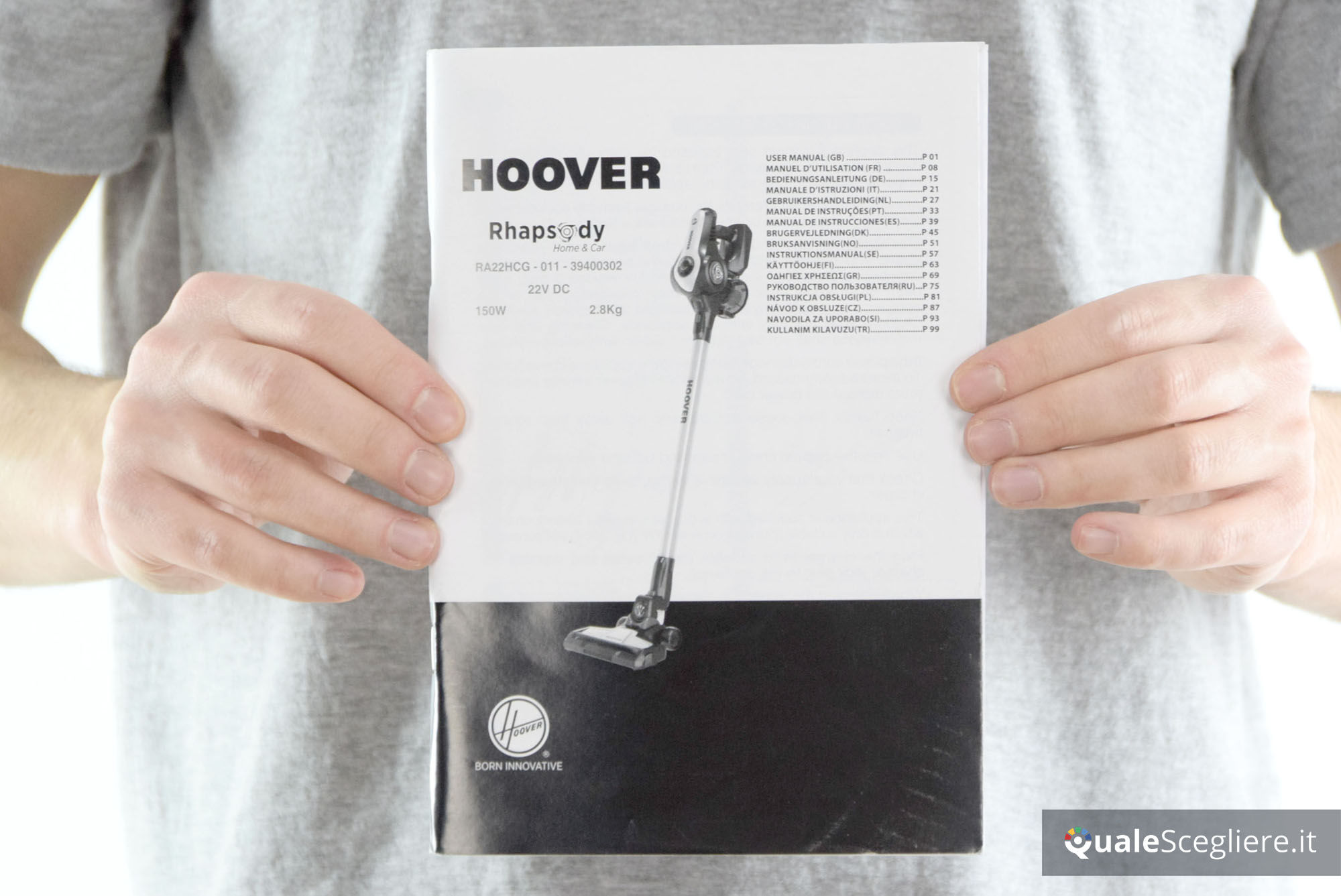 Hoover RA22HCG 011 Rhapsody