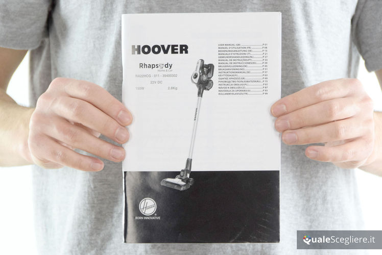 Hoover RA22HCG 011 Rhapsody