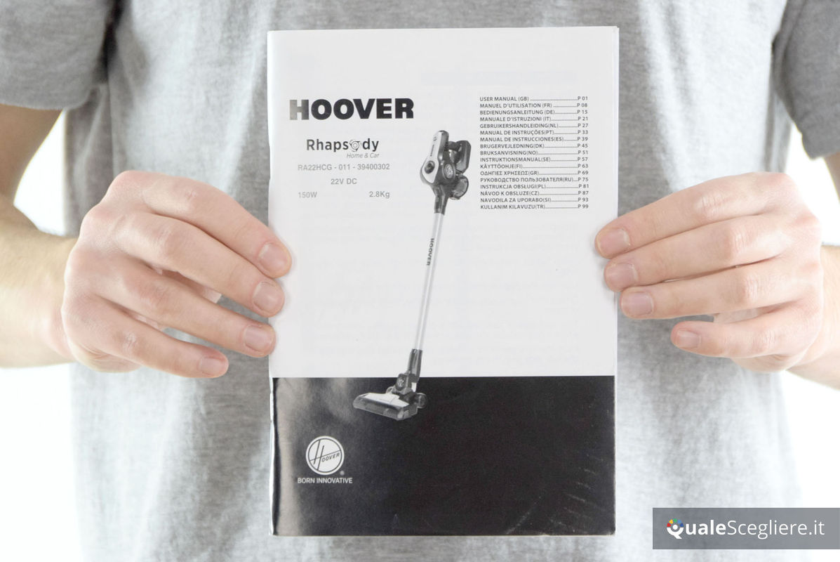 Hoover RA22HCG 011 Rhapsody