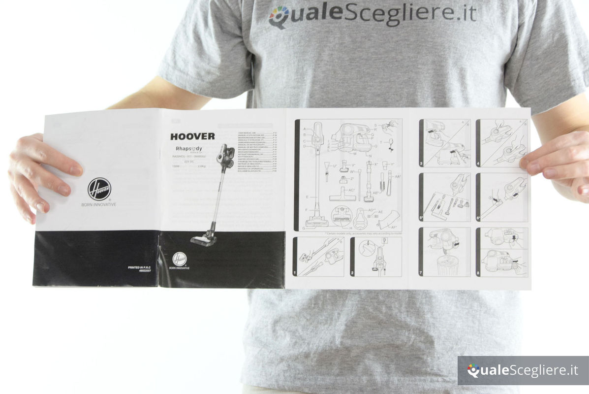 Hoover RA22HCG 011 Rhapsody
