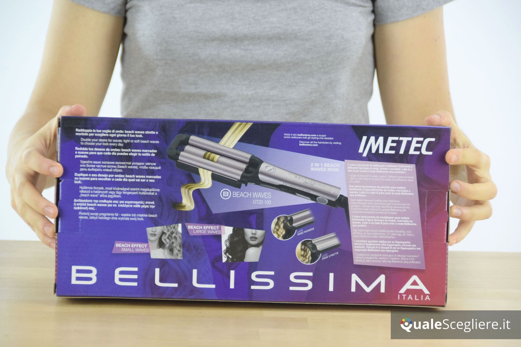 Imetec Bellissima Beach Waves GT20 100