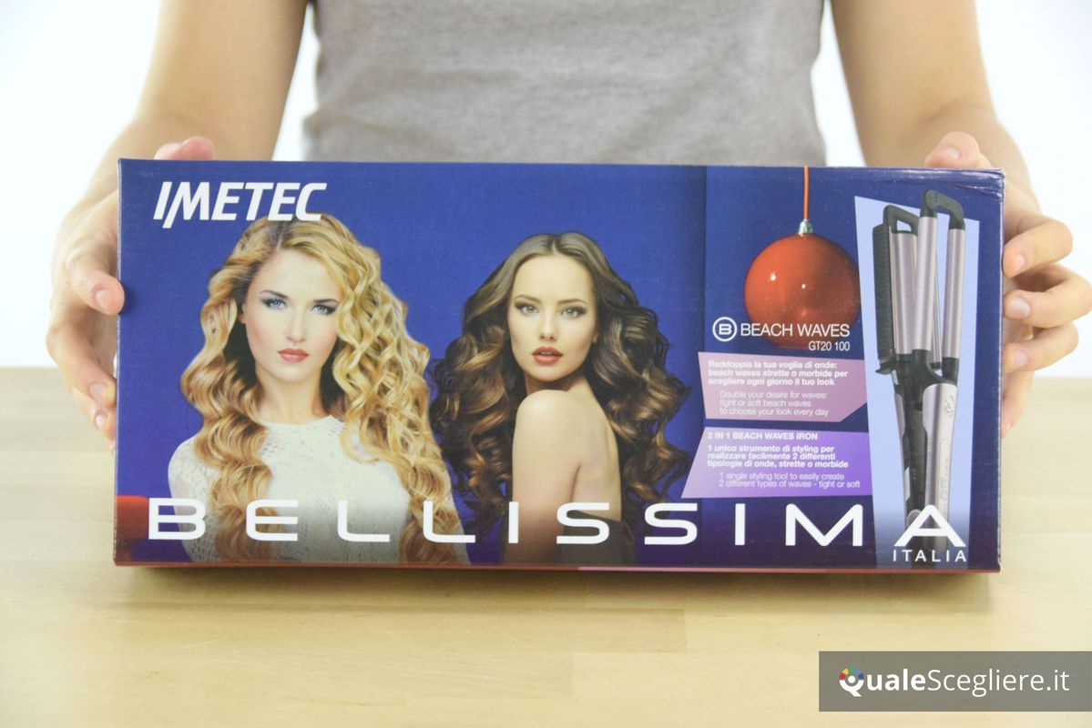 Imetec Bellissima Beach Waves GT20 100