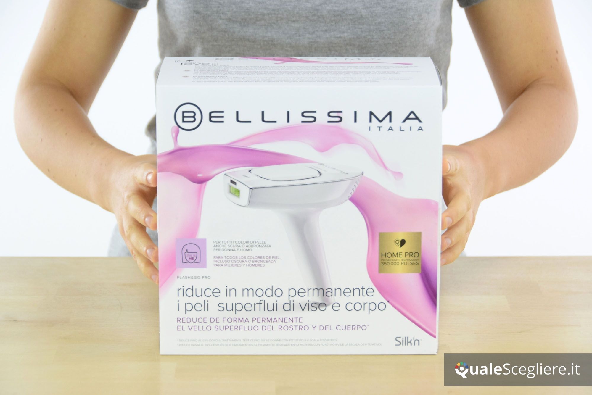 Imetec Bellissima Flash&Go Pro