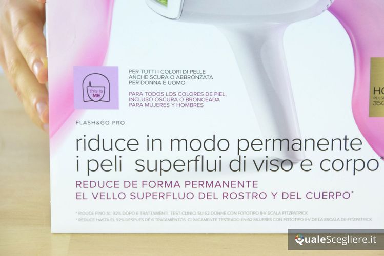 Imetec Bellissima Flash&Go Pro