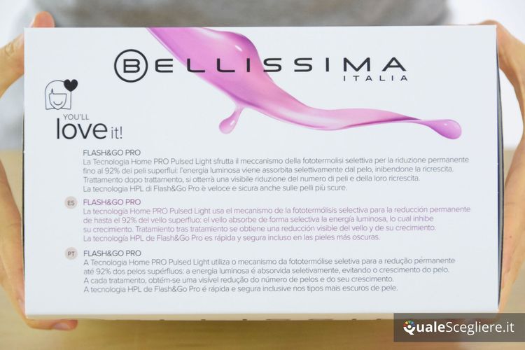 Imetec Bellissima Flash&Go Pro