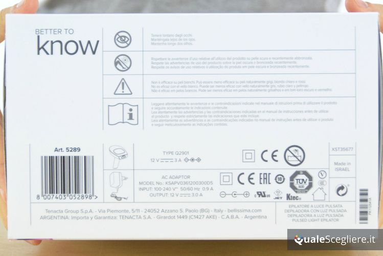 Imetec Bellissima Flash&Go Pro