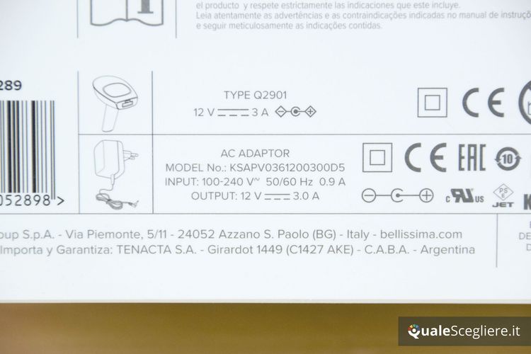 Imetec Bellissima Flash&Go Pro