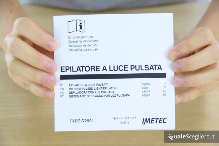 Imetec Bellissima Flash&Go Pro