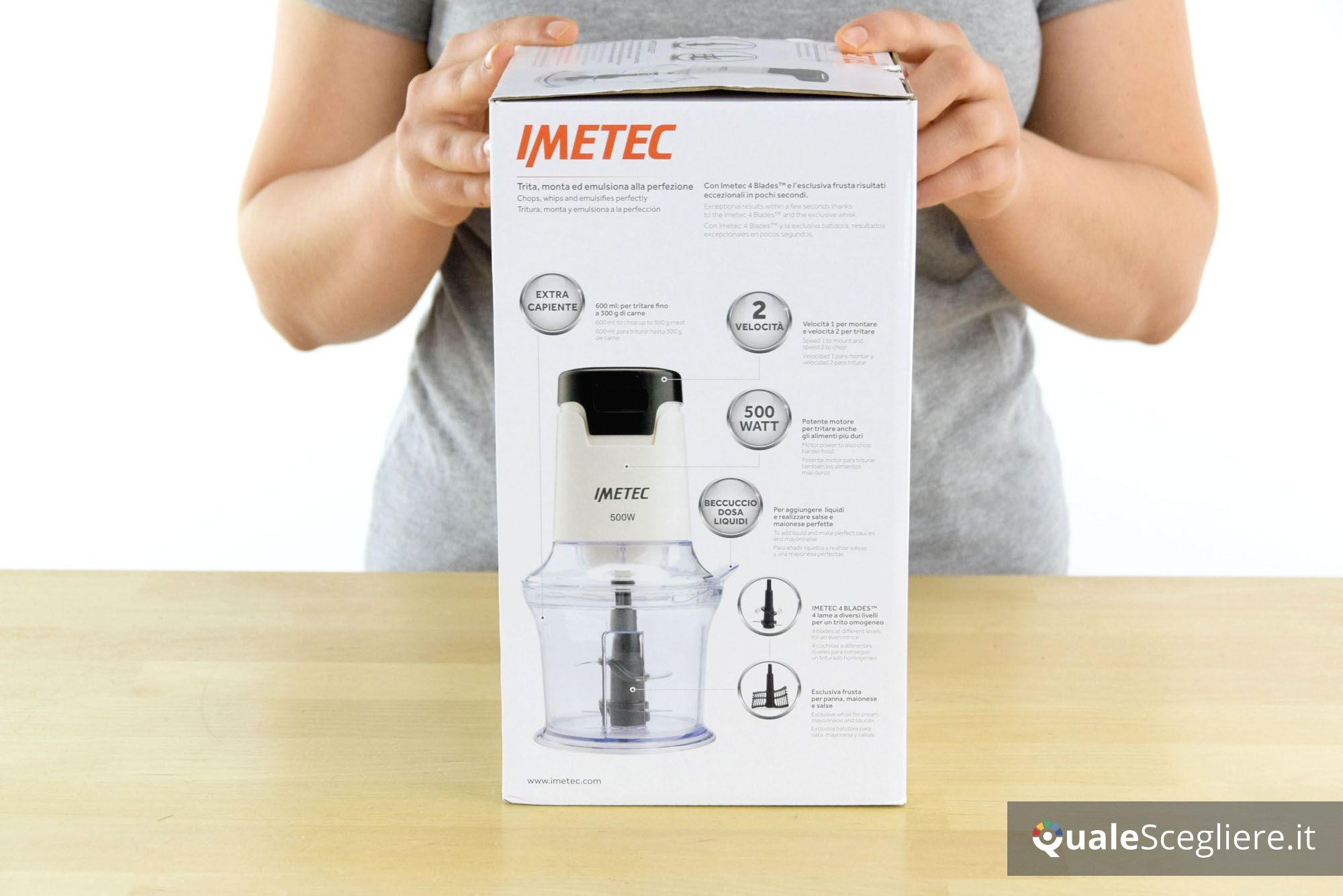 Imetec CH 1000