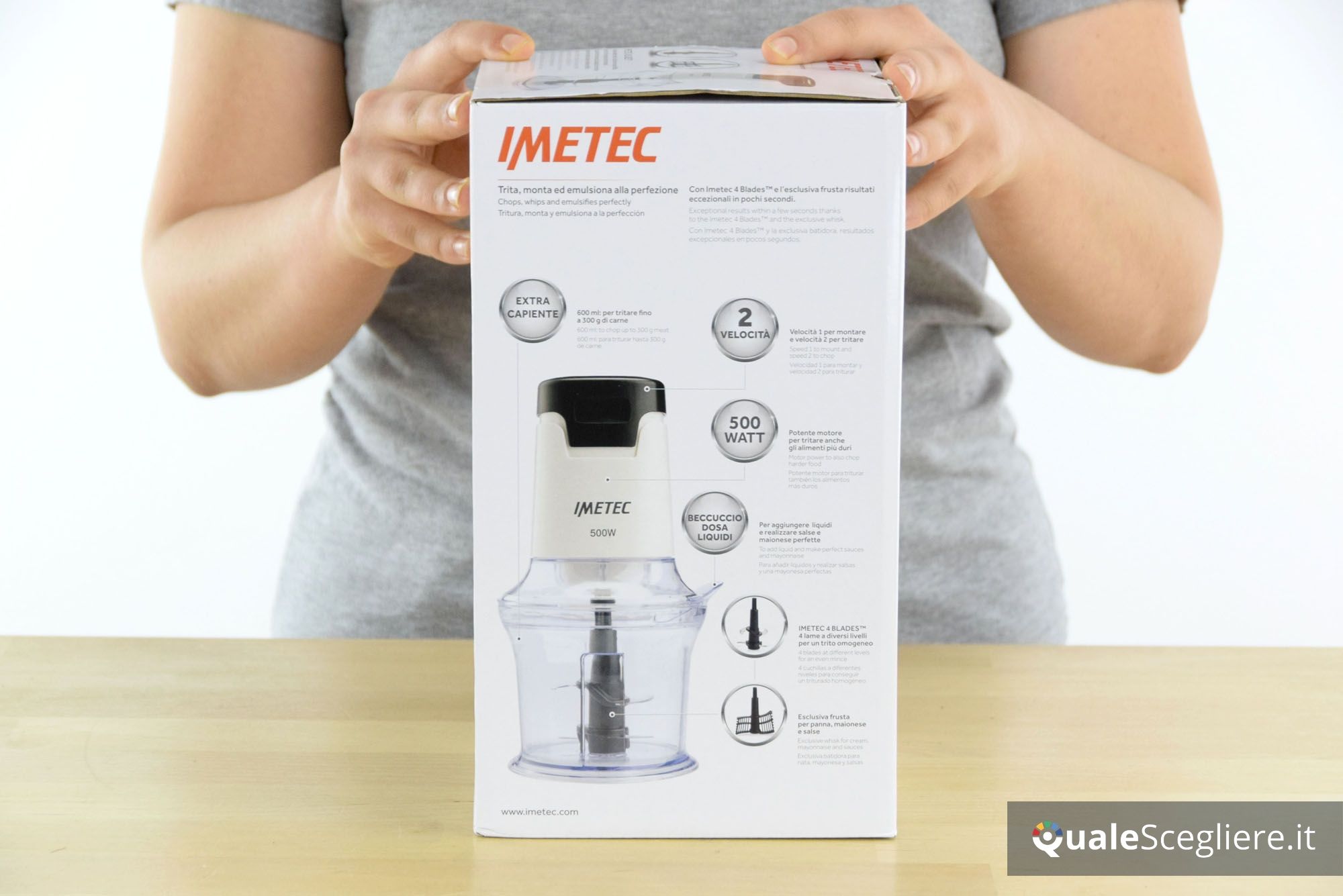 Imetec CH 1000