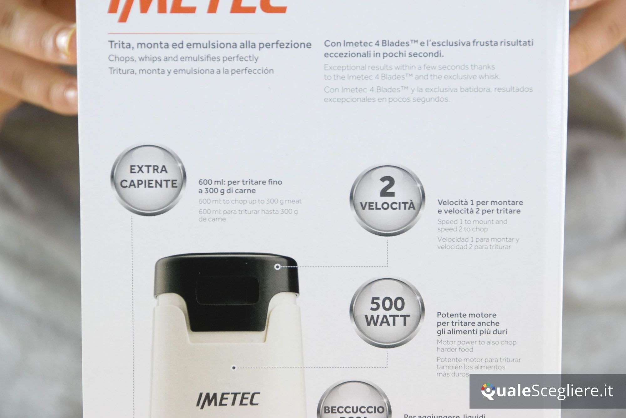 Imetec CH 1000