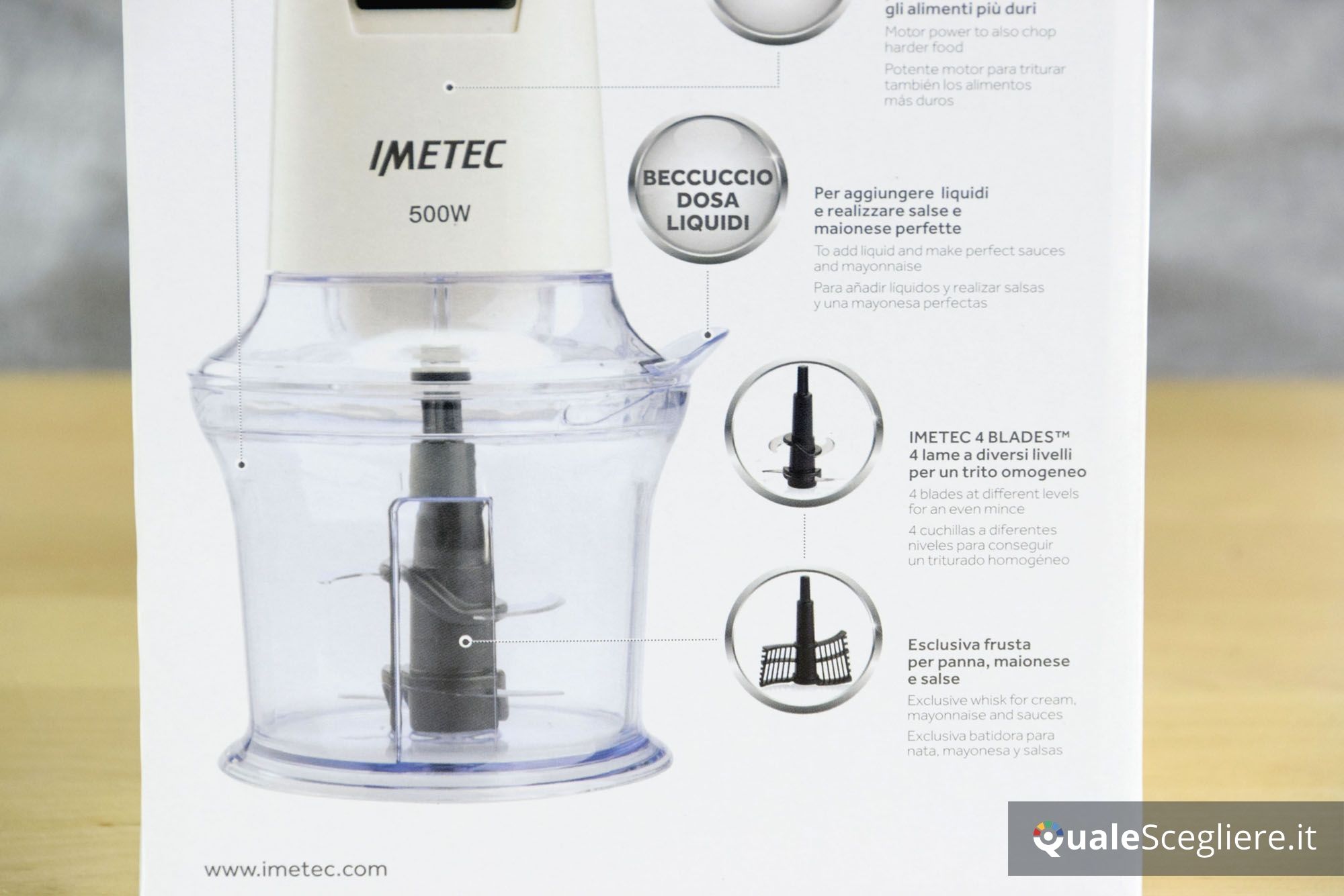 Imetec CH 1000