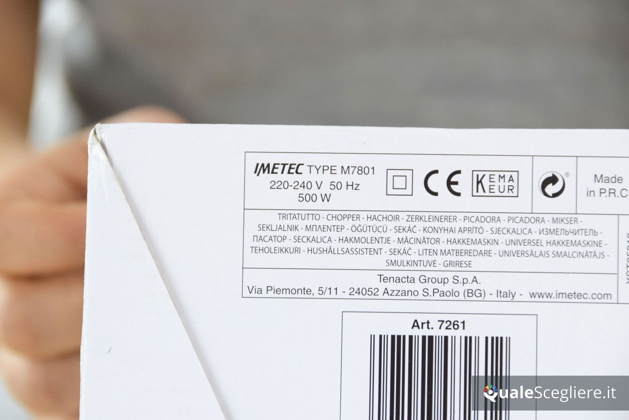 Imetec CH 1000