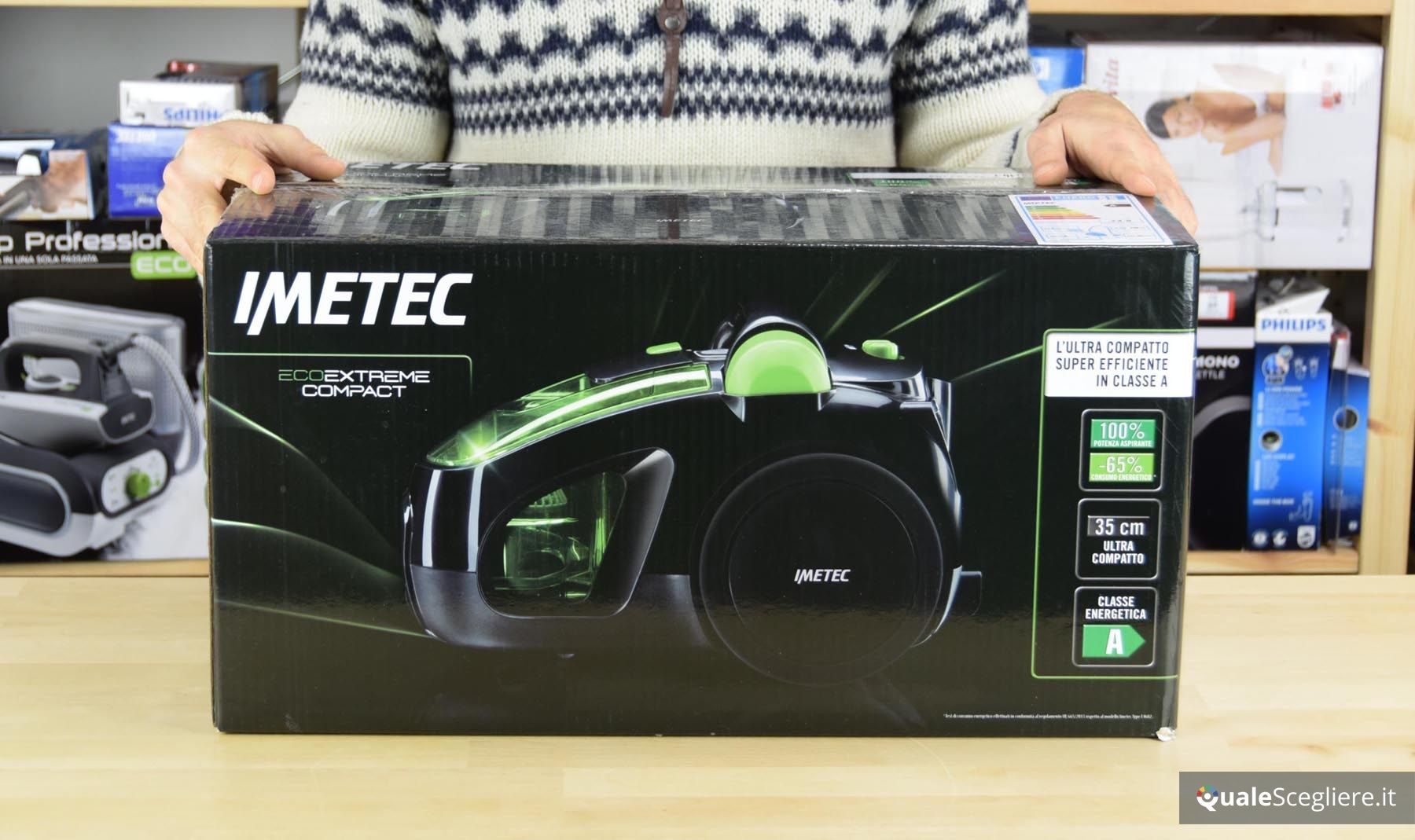 Imetec Eco Extreme Compact
