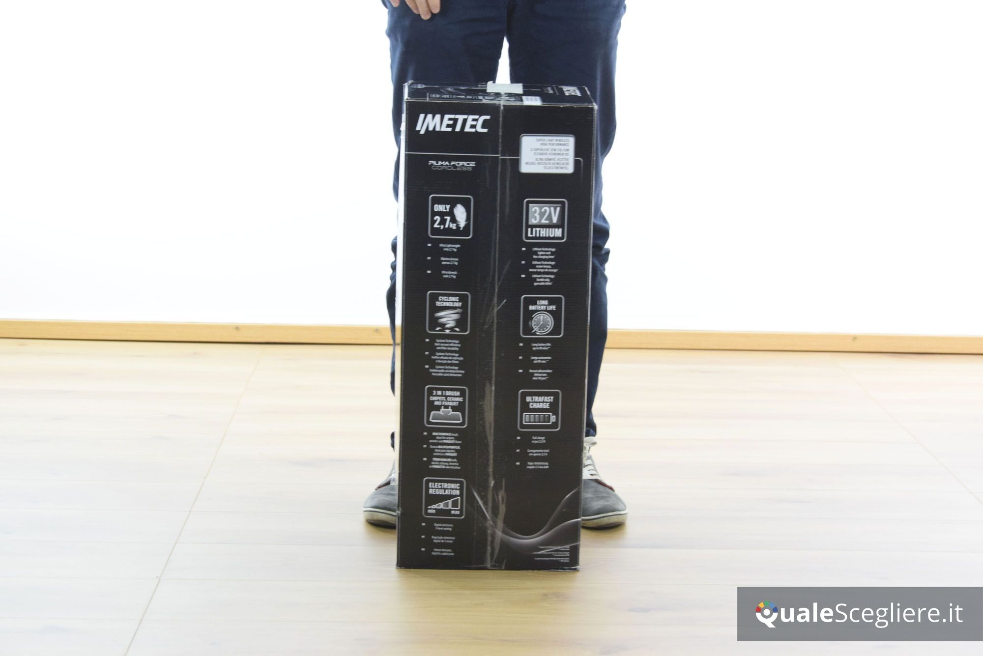 Imetec Piuma Force Cordless 32V
