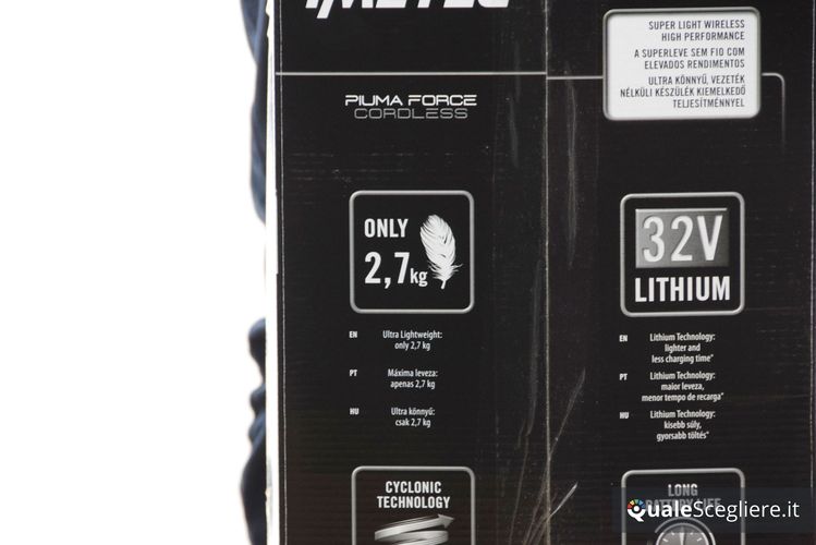 Imetec Piuma Force Cordless 32V