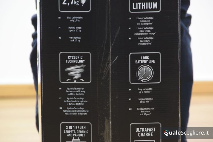 Imetec Piuma Force Cordless 32V