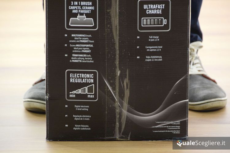 Imetec Piuma Force Cordless 32V