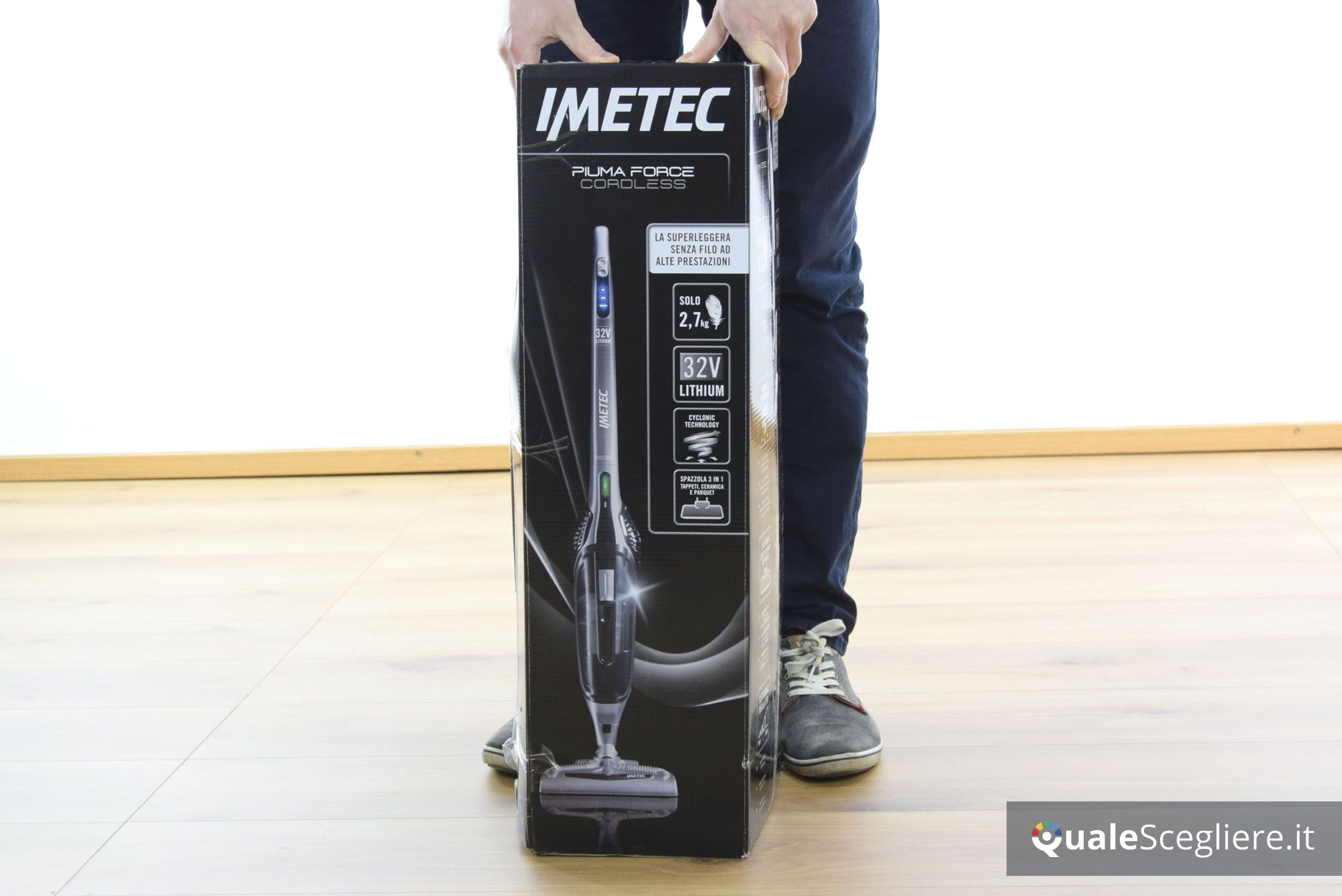 Imetec Piuma Force Cordless 32V