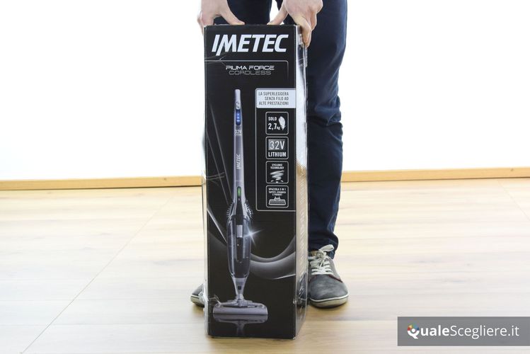 Imetec Piuma Force Cordless 32V