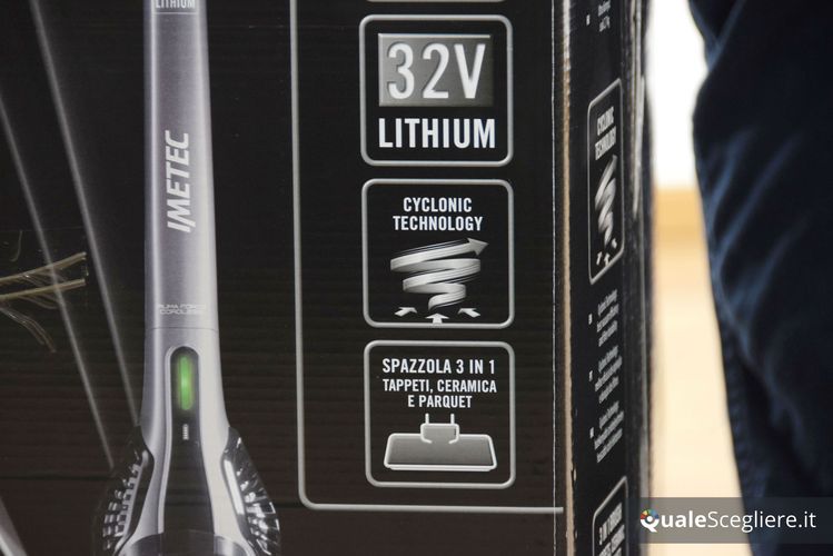 Imetec Piuma Force Cordless 32V