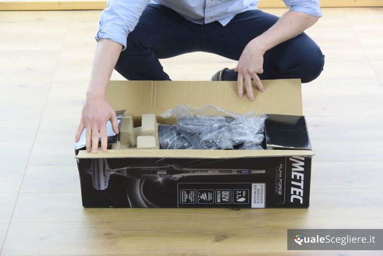 Imetec Piuma Force Cordless 32V