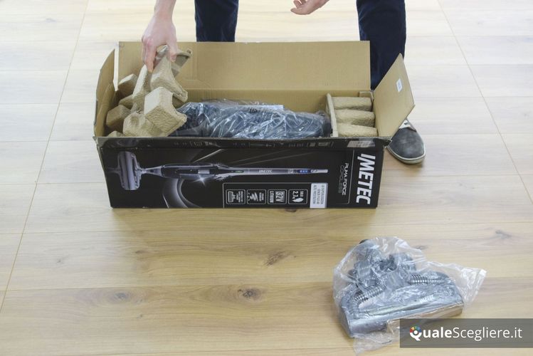 Imetec Piuma Force Cordless 32V