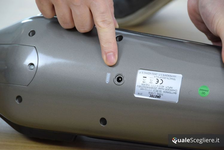 Imetec Piuma Force Cordless 32V