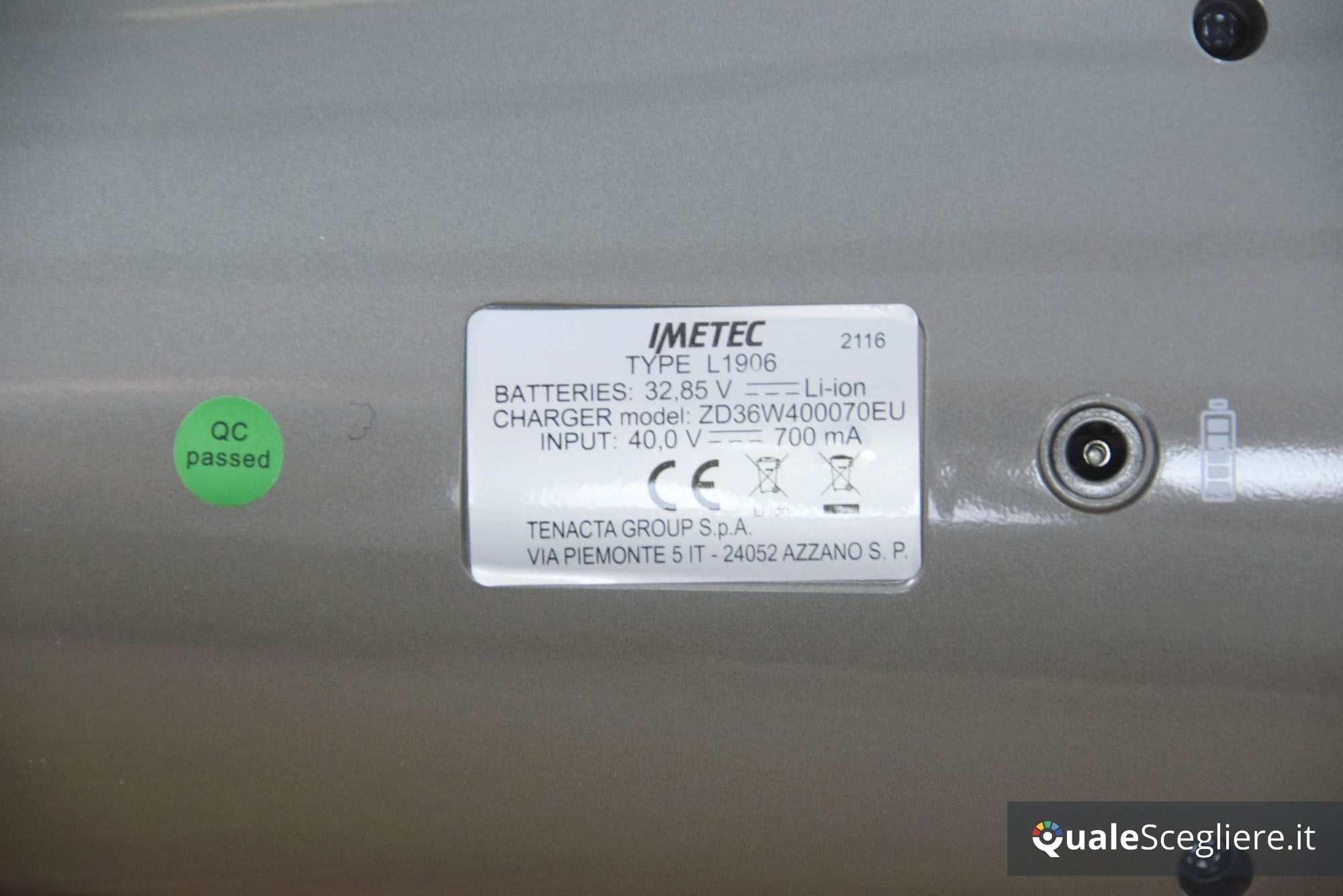 Imetec Piuma Force Cordless 32V