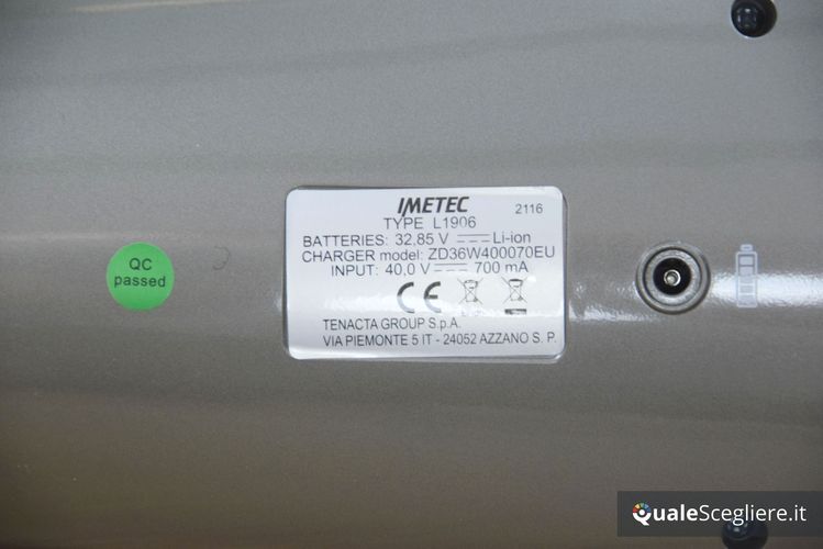 Imetec Piuma Force Cordless 32V