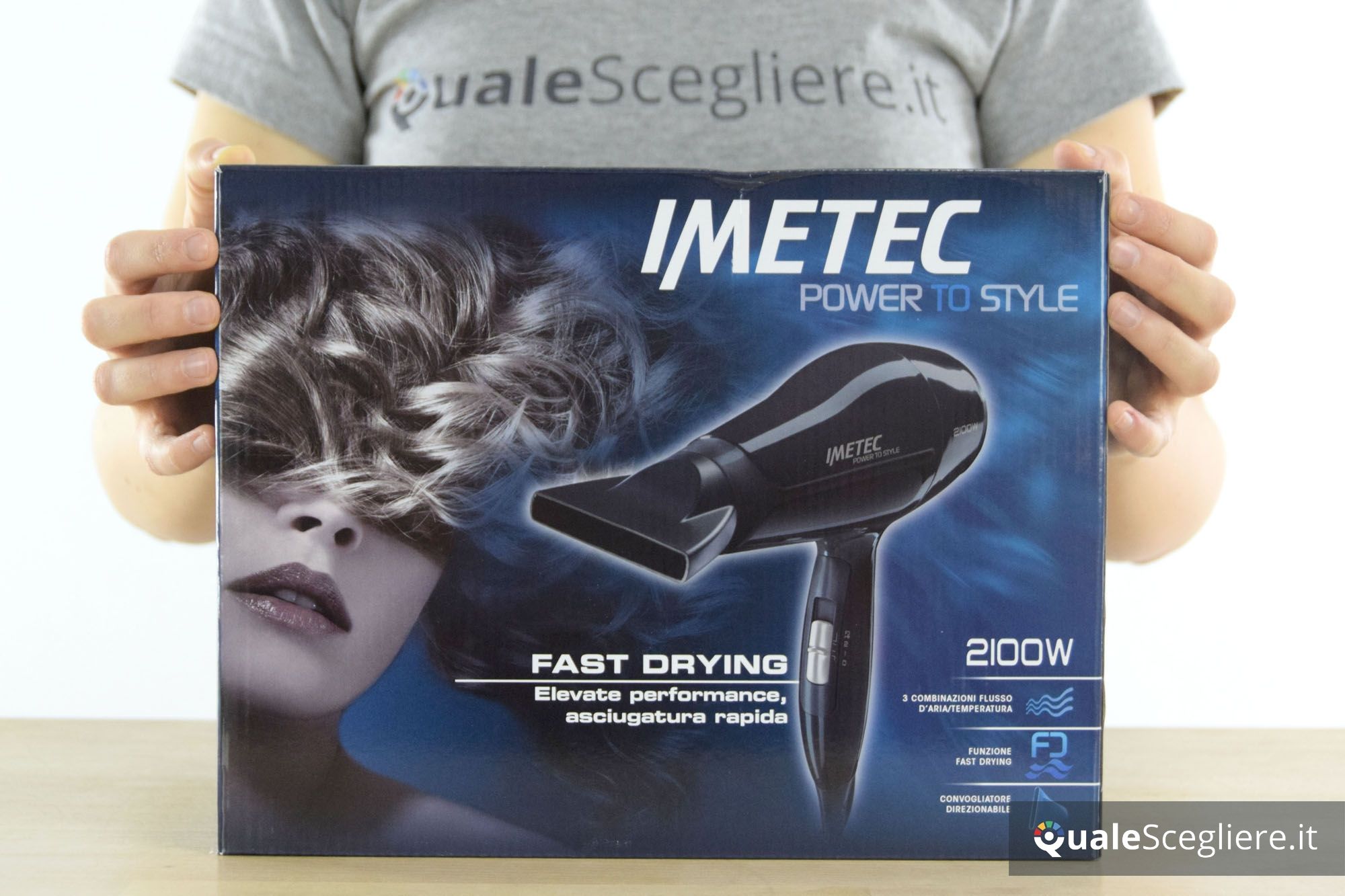 Imetec S8 2100 Power To Style