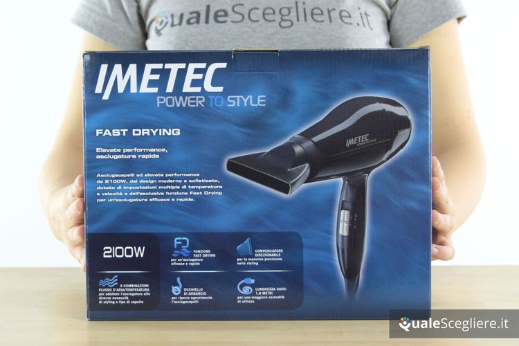 Imetec S8 2100 Power To Style