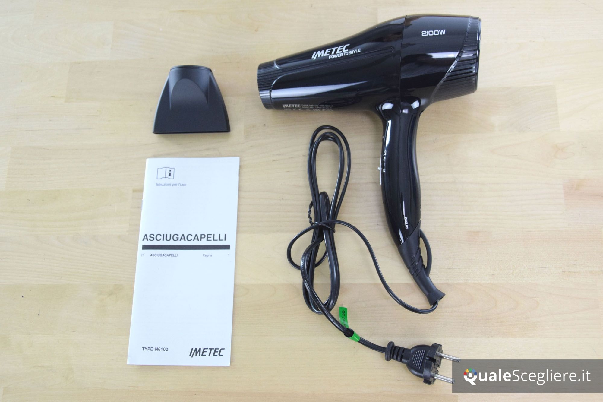 Imetec S8 2100 Power To Style