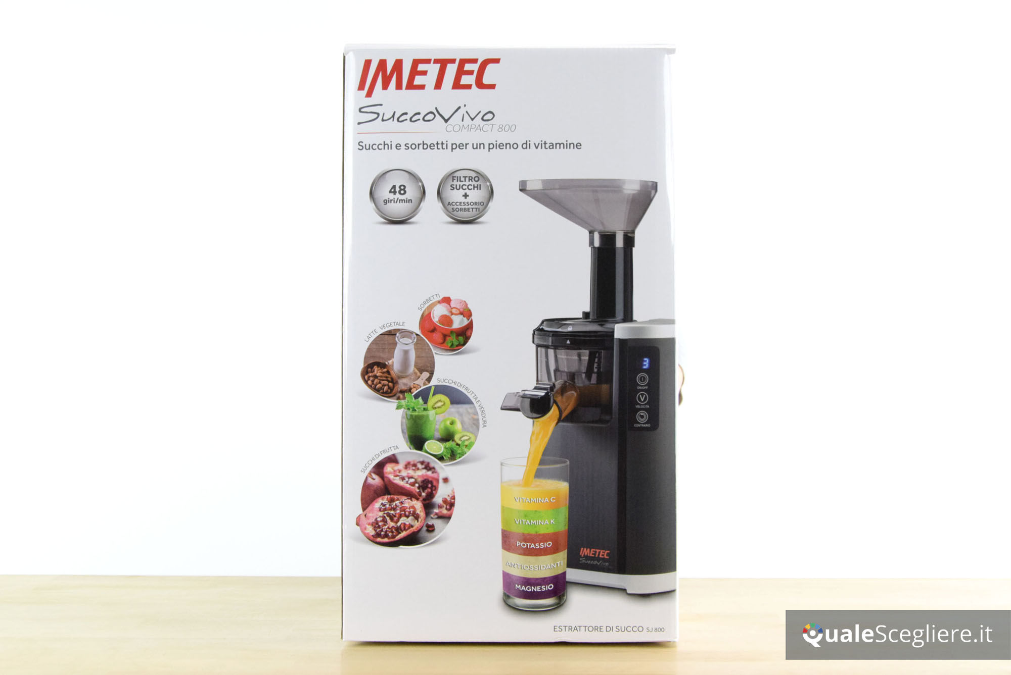 Imetec Succovivo Compact SJ 800