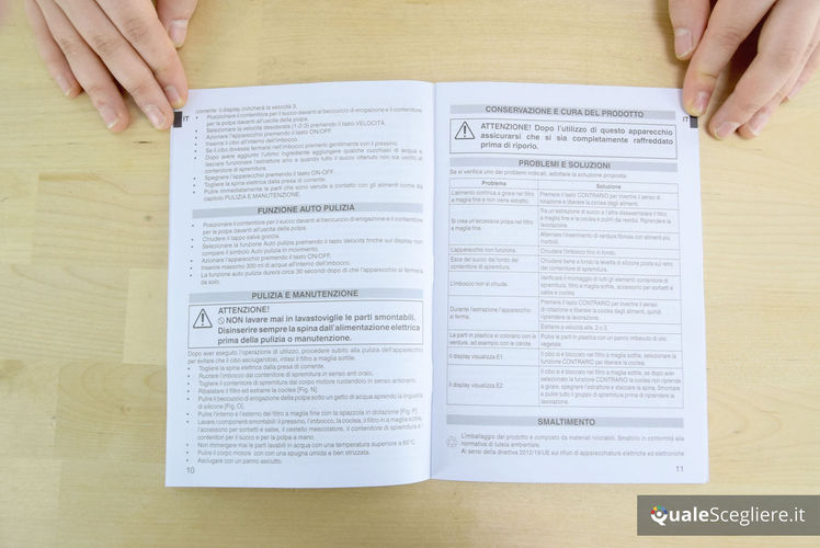 Imetec Succovivo Compact SJ 800