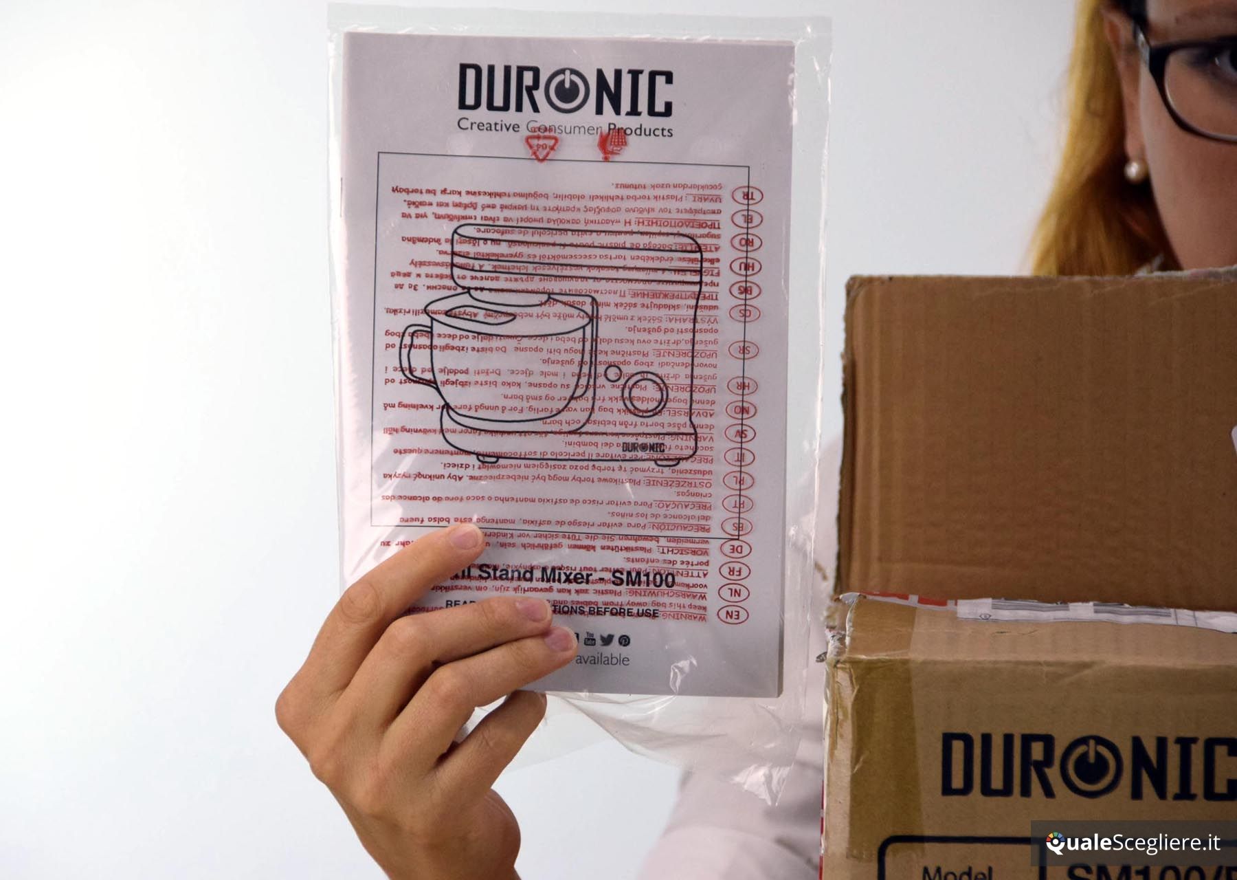 Duronic SM100