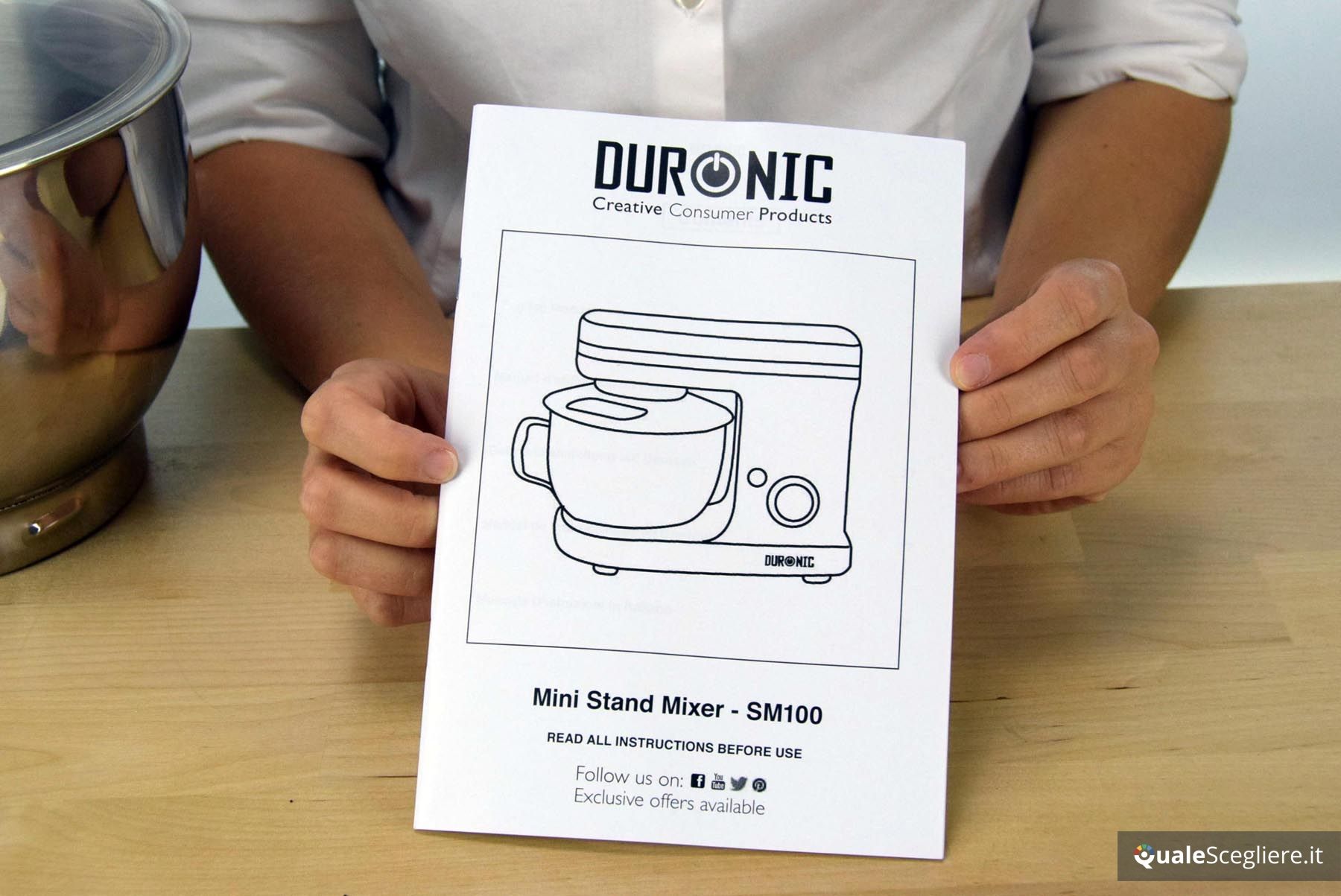 Duronic SM100