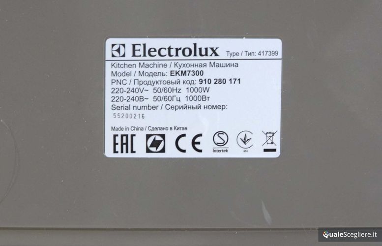 Electrolux EKM7300
