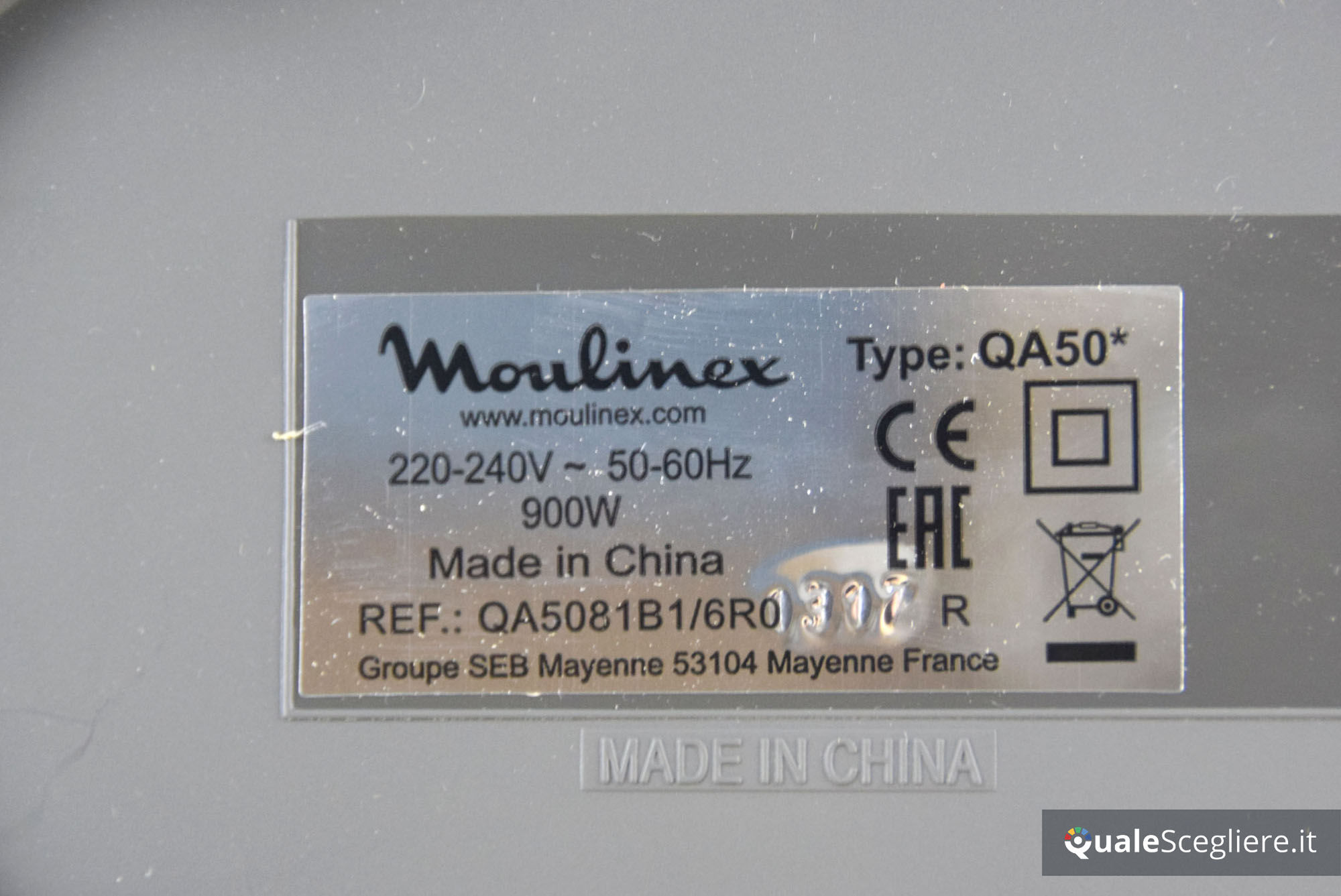 Moulinex QA5081 Masterchef Gourmet