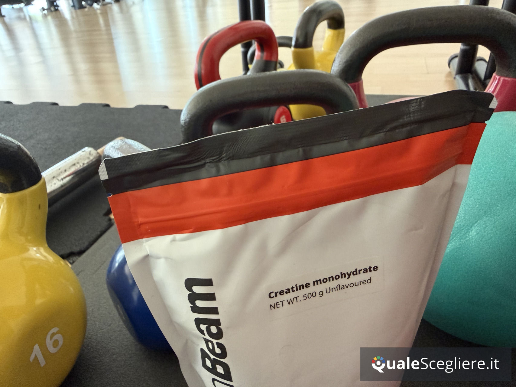 GymBeam 100% Creatina Monoidrato Micronizzata
