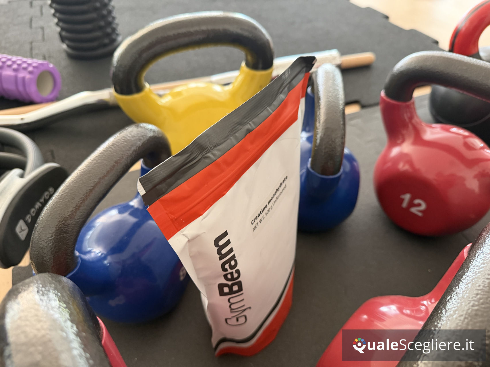 GymBeam 100% Creatina Monoidrato Micronizzata