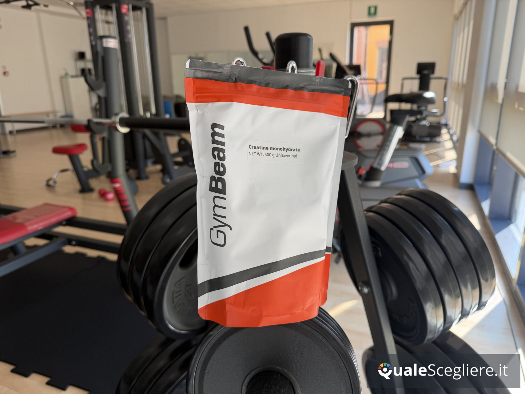 GymBeam 100% Creatina Monoidrato Micronizzata