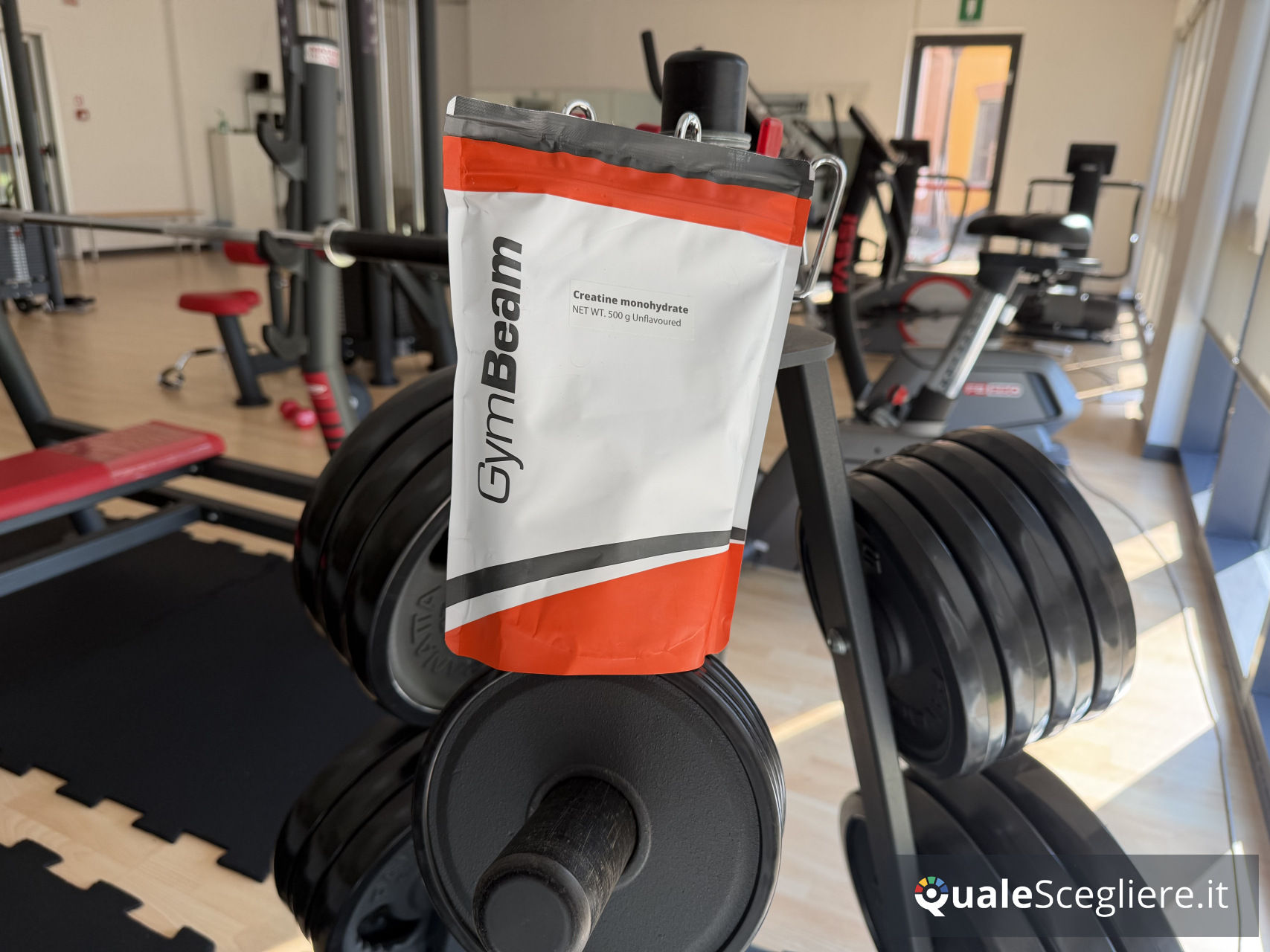 GymBeam 100% Creatina Monoidrato Micronizzata