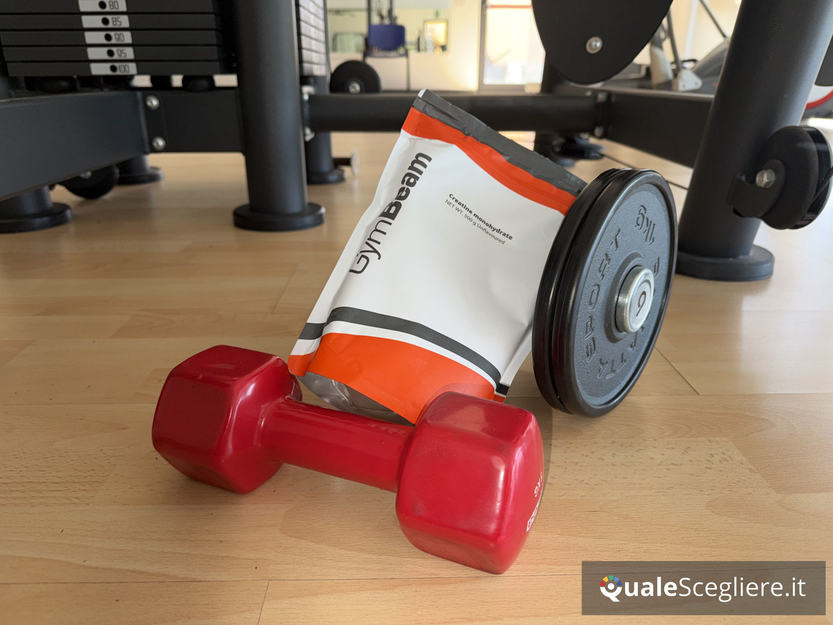 GymBeam 100% Creatina Monoidrato Micronizzata