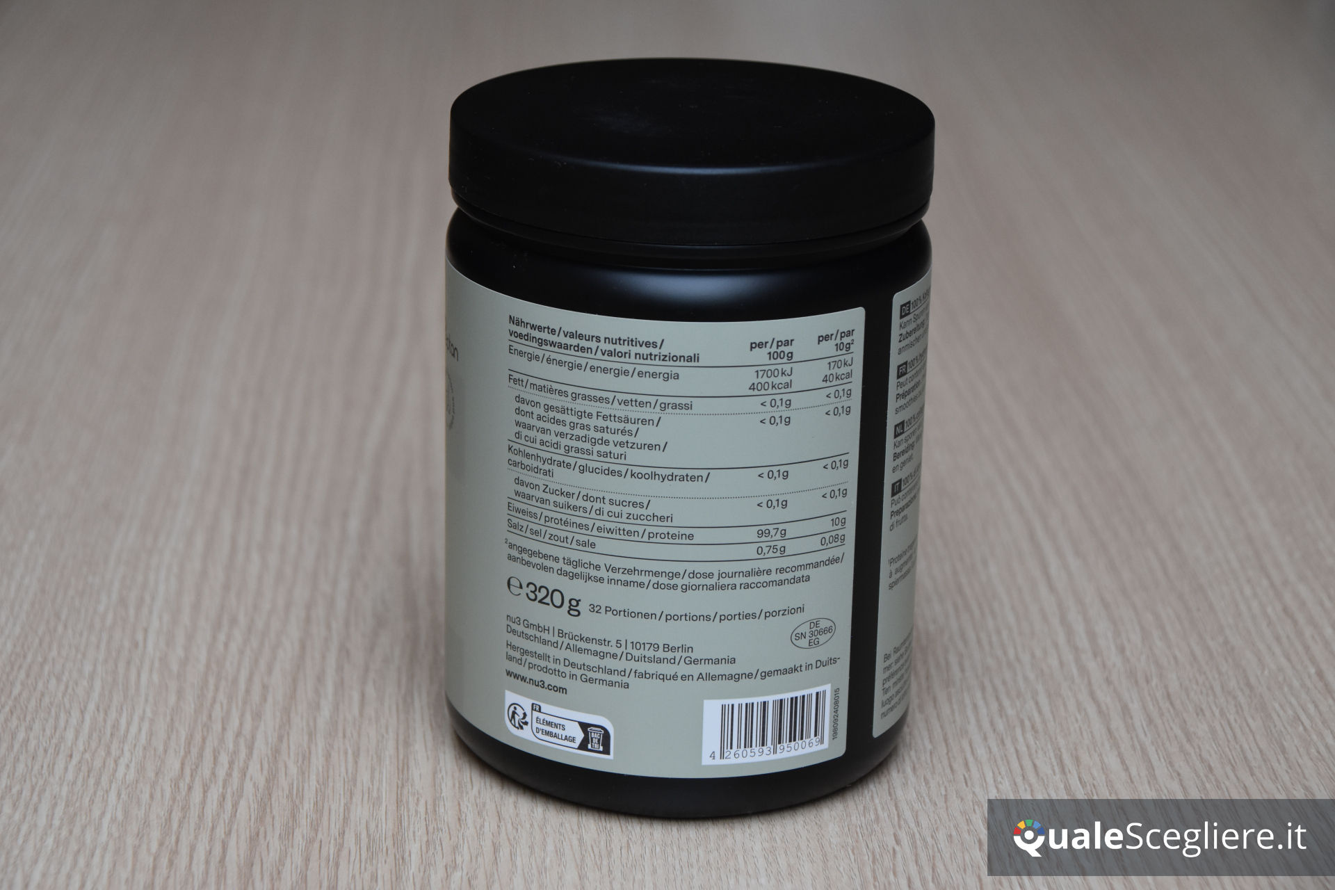 nu3 Collagene idrolizzato