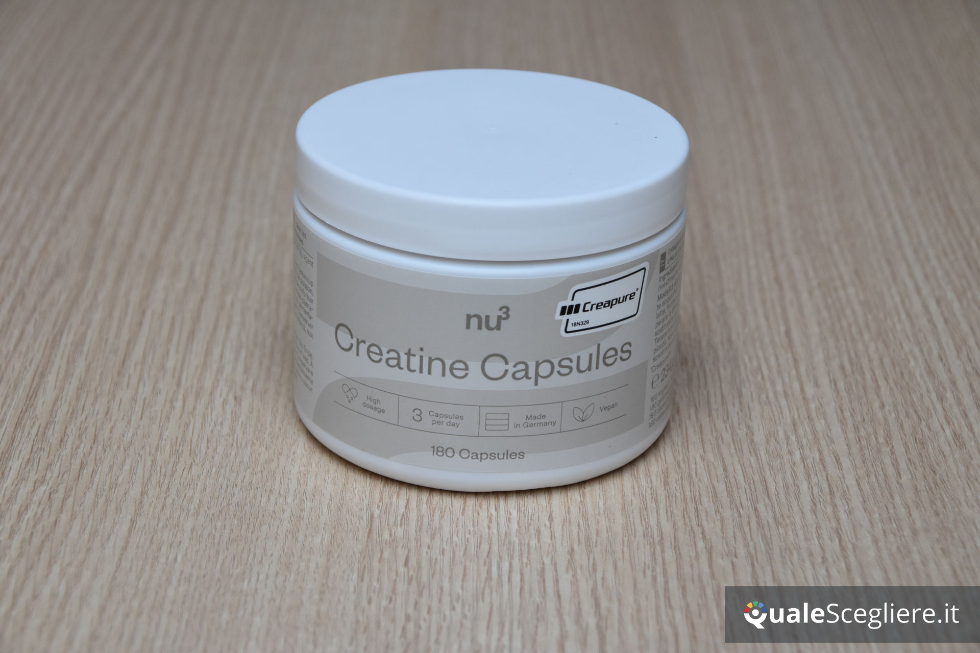 nu3 Creatina in capsule