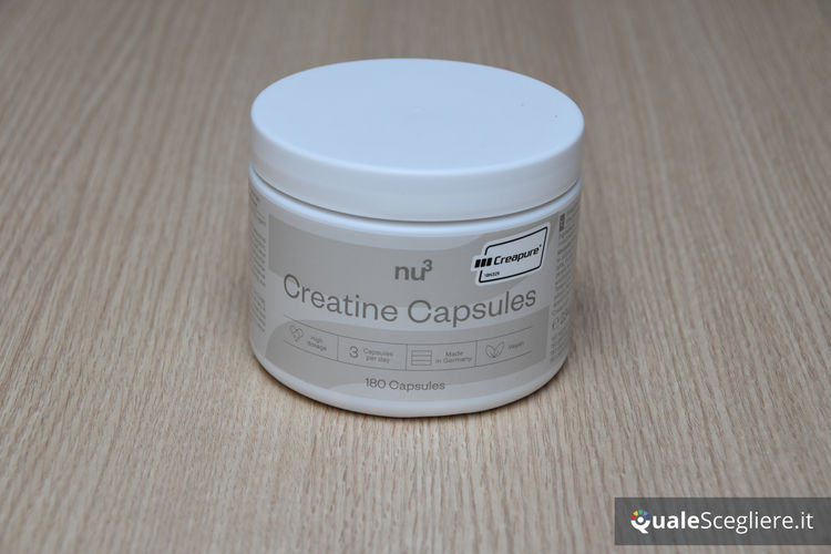 nu3 Creatina in capsule