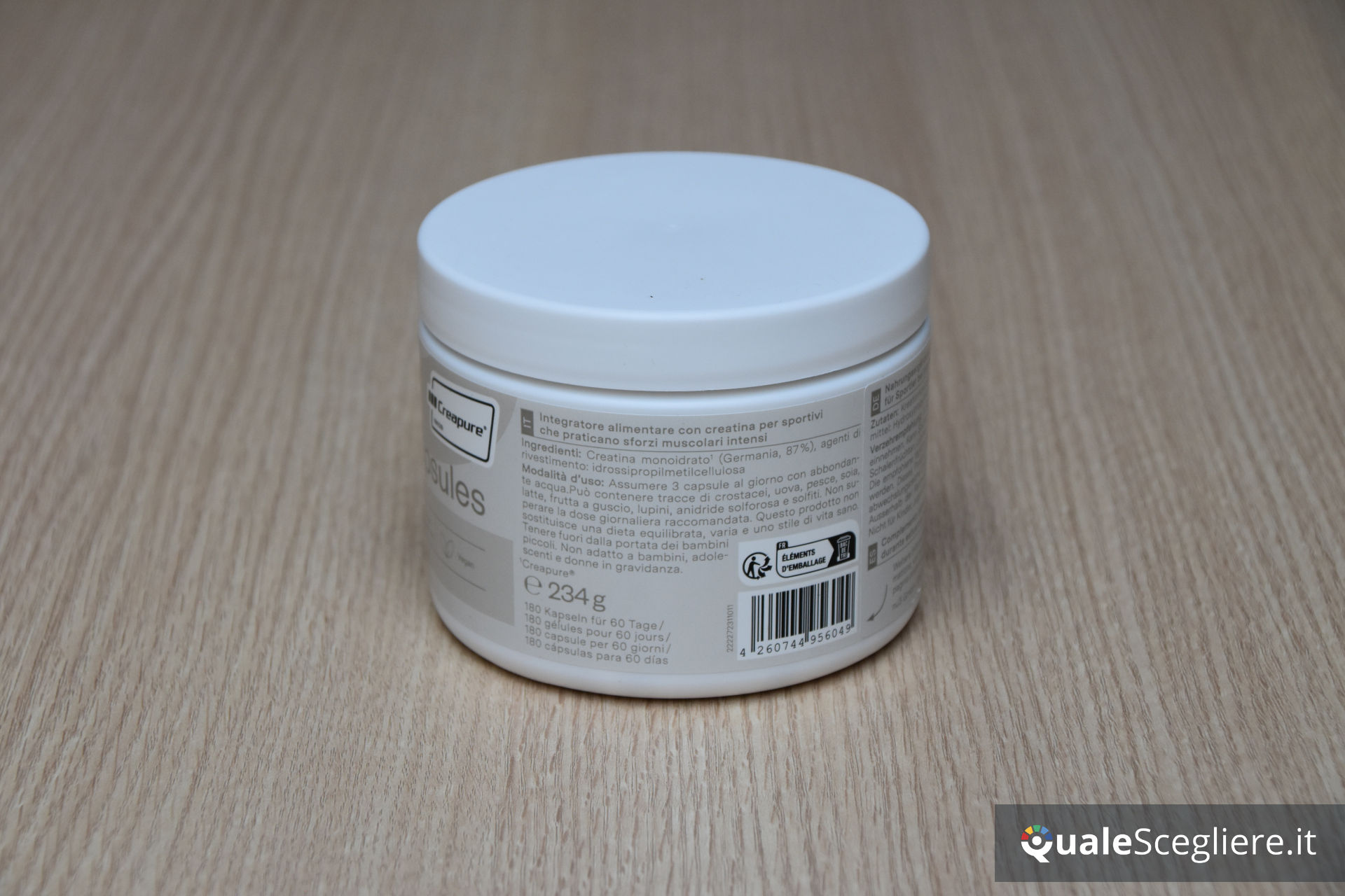 nu3 Creatina in capsule