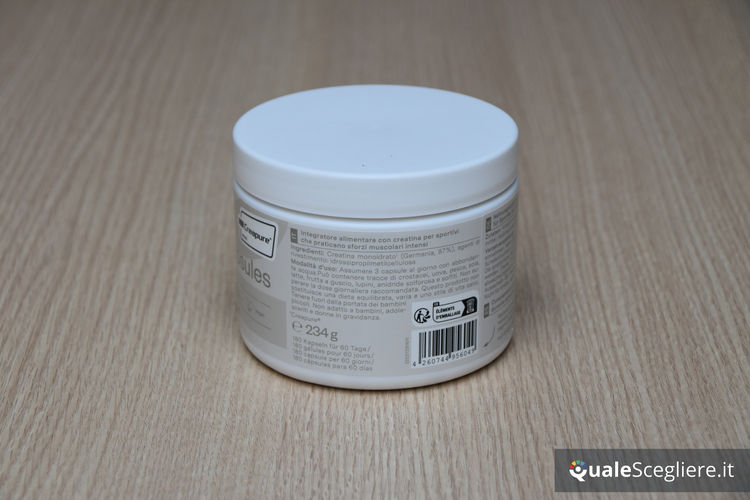 nu3 Creatina in capsule