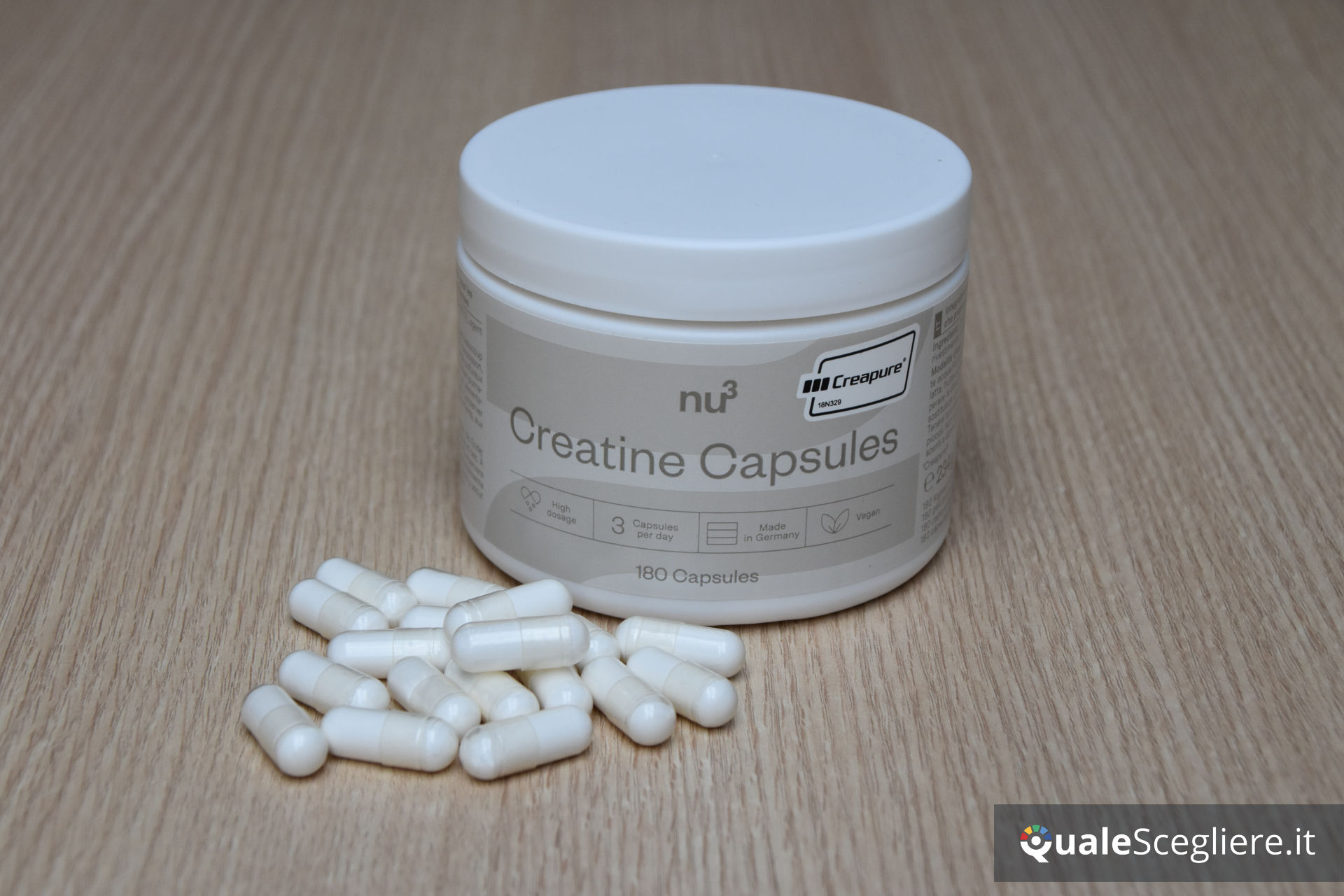 nu3 Creatina in capsule